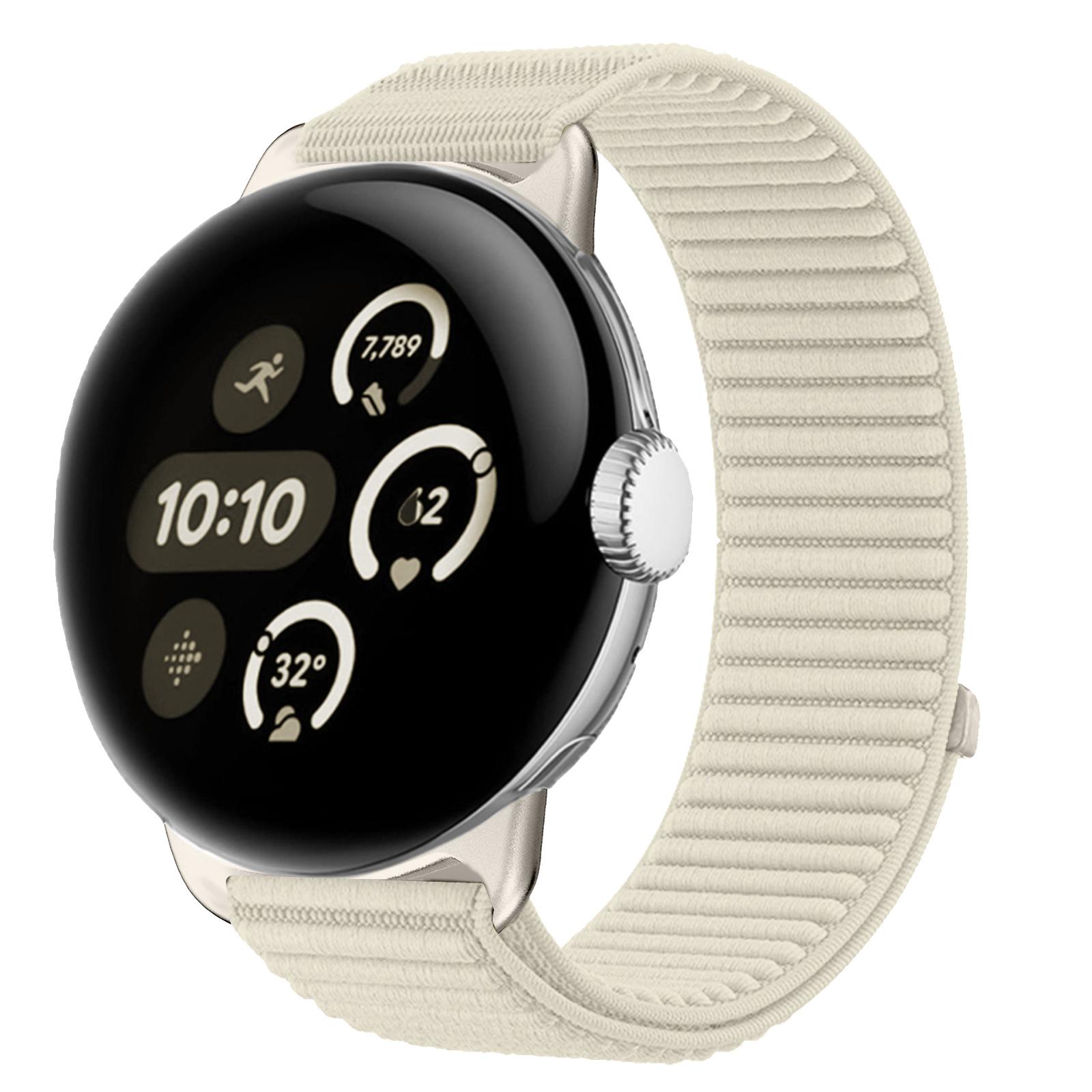 

Нейлоновая петля Ремешок Для Google Pixel Watch 4 3 45мм 41мм Ремешок для часов спортивный браслет Браслет на запястье Google Pixel Watch 1 2 Ремешок Аксессуары For Pixel 4 41mm звезда