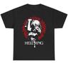 Camiseta Unisex Hellsing Ultimate Seras Victoria Anime, estilo de camiseta CALIENTE mejor
