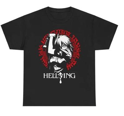 Unisex Hellsing Ultimate Seras Victoria Anime Shirt, HOT Shirt Style Best