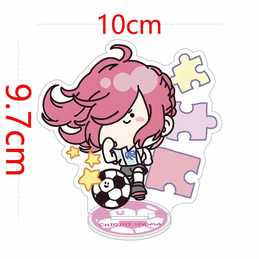 

Anime Blue Prison Cute Acrylic Stand Keychain Rin Itoshi Sae Itoshi Ryuusei Itoshi Cosplay Model 10cm Tabletop Decoration Gift 10 cm