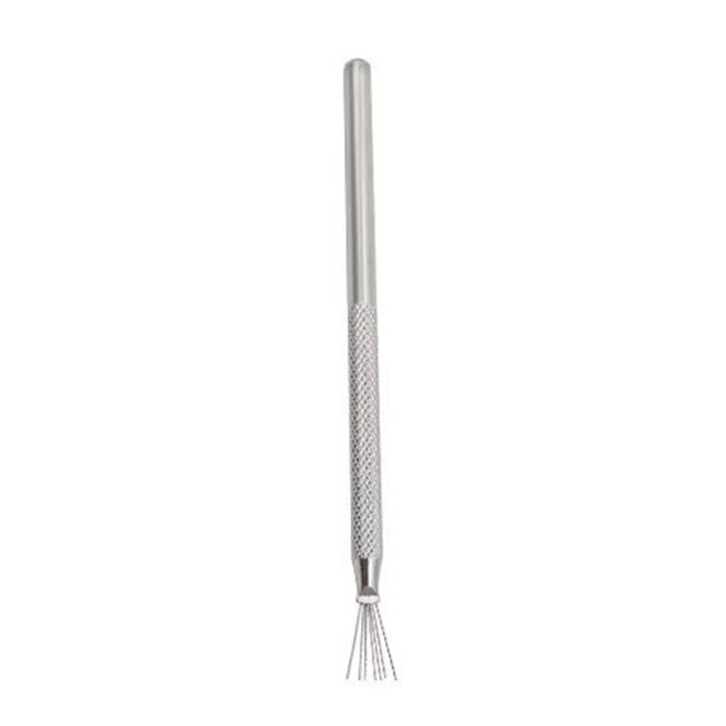 Clay Ceramic Needle Detail Tool and Feather Wire Texture Tool Fondant Pottery Clay Sculpting Tool Ceramics Modeling Tool