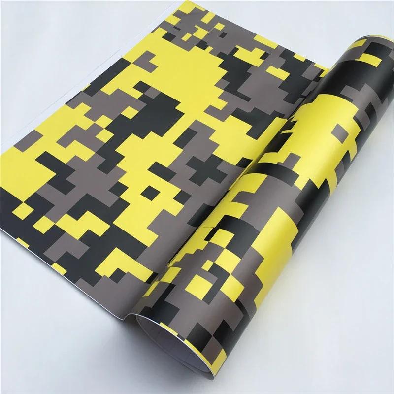 Arktisches Schnee-Tarnfolie Auto-Wrap Tarnfolie Autoaufkleber Fahrrad Konsole Computer Laptop Skin Roller Motorrad