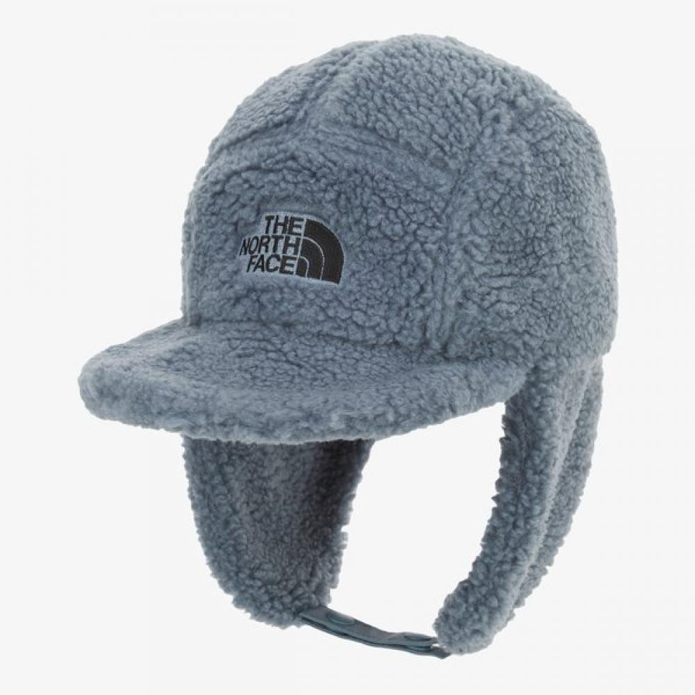 The North Face Earmuff Camp Cap Dusk Blue Ne3cr61c DUSK BLUE/ONE
