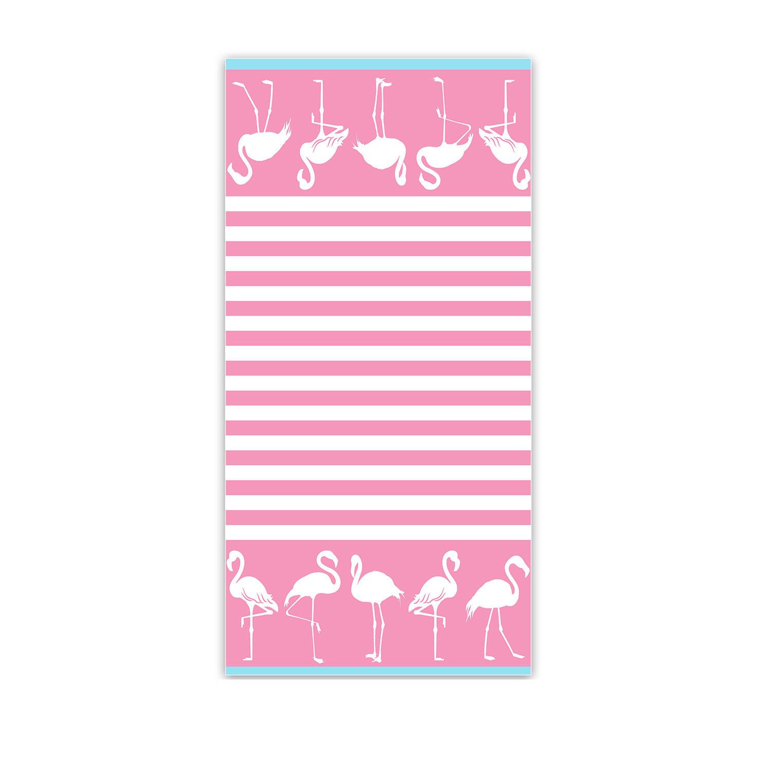 

Lightweight Quick Dry Beach Towel Soft Anchor Print Summer Vacation Bath Shawl for Easy Carrying And Relaxing at the Beach W30*H60(CM)