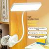 LED Eye-Care Clip-On Desk Lamp for Study, Dorm, and Bedside