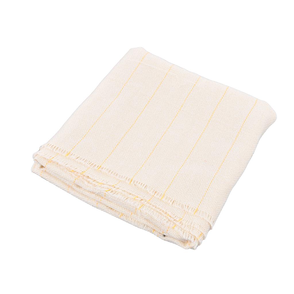 Tufting Cloth Polyester Cotton Mixed Door Width Strong Cloth Easy To Break White Standard Yellow Thread Cloth