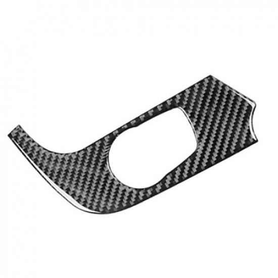 Carbon Fiber Interior Headlight Control Cover Trim For BMW Z4 E89 2009-2016