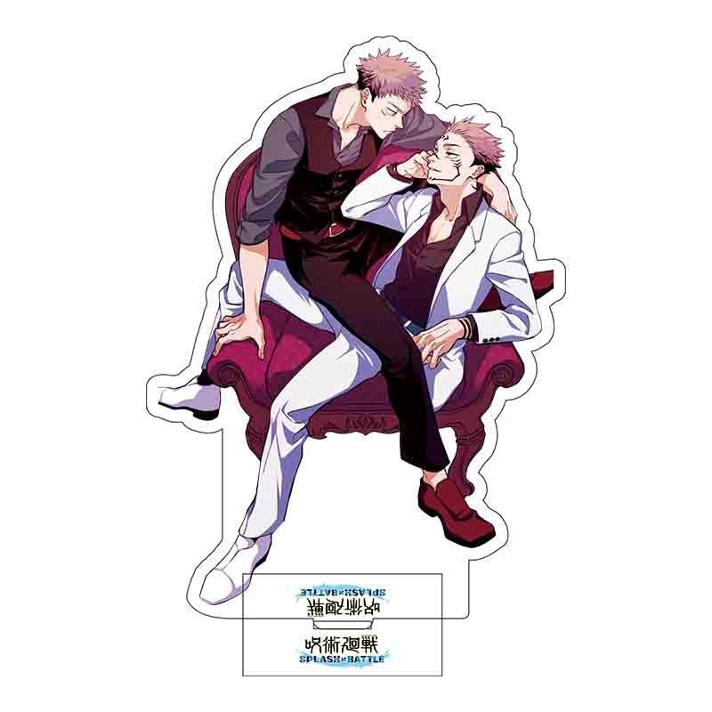 דמות אקשן אנימה 15 ס"מ Jujutsu Kaisen פושיגורו מוגומי סאטורו גוג'ו קוספליי קישוט שולחני דגם צעצוע