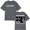 Rapper GERA MX Tour Album 2026 Graphic Tshirt Unisex Women Fashion Tshirts Casual pure Cotton Gothic Punk Tshirts Streetwear