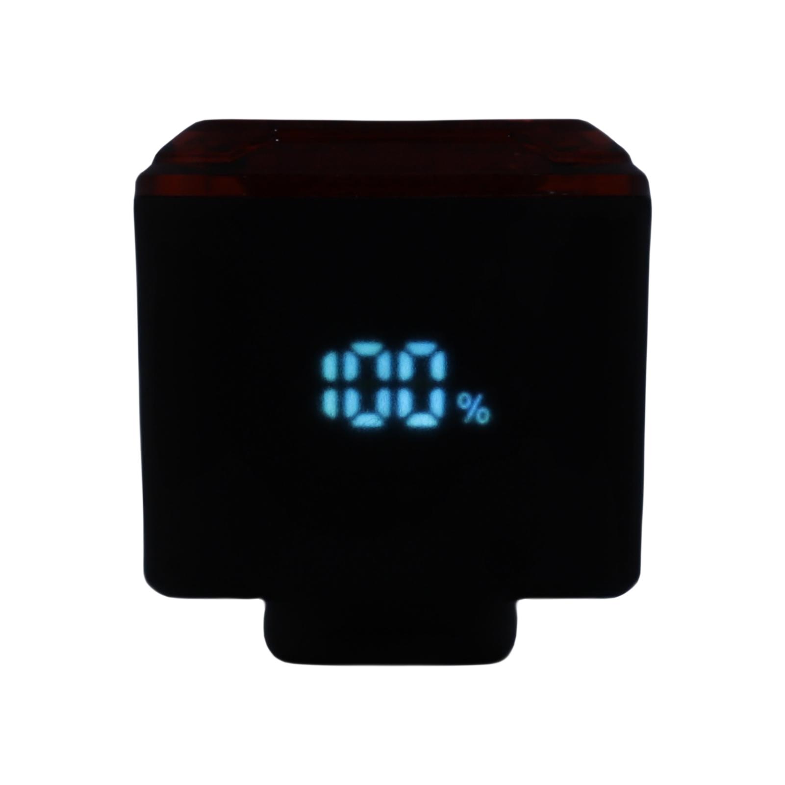 

Задний фонарь для велосипеда, перезаряжаемый, умные стоп-сигналы с датчиком, перезаряжаемый через USB-C, предупреждающий свет для ночной езды, IP55, водонепроницаемый для