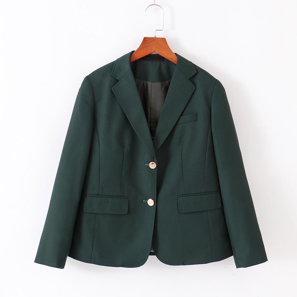 

Women s British Campus Style Blazer - 2022 Spring/Autumn Fashion JK Uniform Large