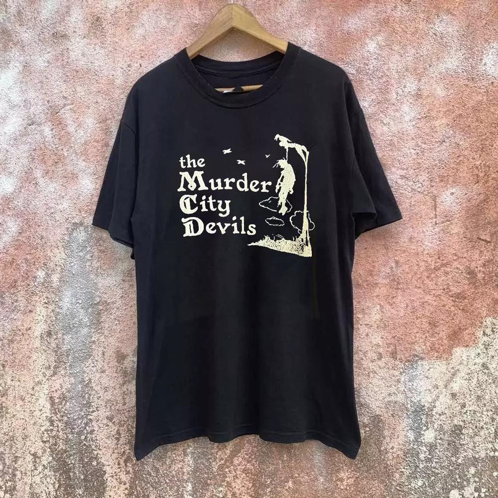 The Murder City Devils Band Unisex T Shirt Full Size S5XL KK55 Unisex T-Shirt