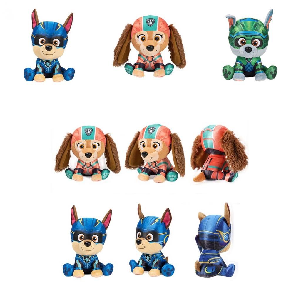 New Paw Patrol Movie 2 Plush Toy Made Of High-quality Plush Material Adorable Animal Shape Small Size Li)