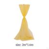 Tulle Aisle Decorations Curtain DIY for Birthday Ceremony Centerpiece Hotels Party