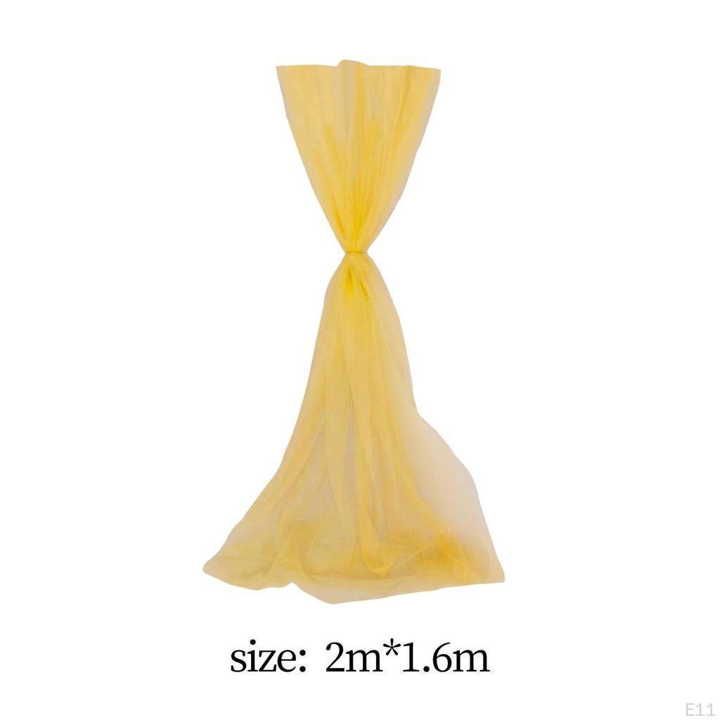 Tulle Aisle Decorations Curtain DIY for Birthday Ceremony Centerpiece Hotels Party