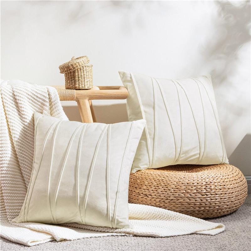 fuchsia cushions and throws