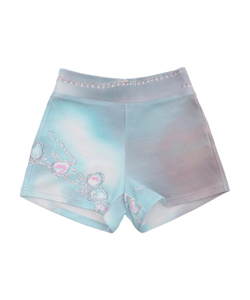 Myullib Graphic Micro Pants/Skyblue