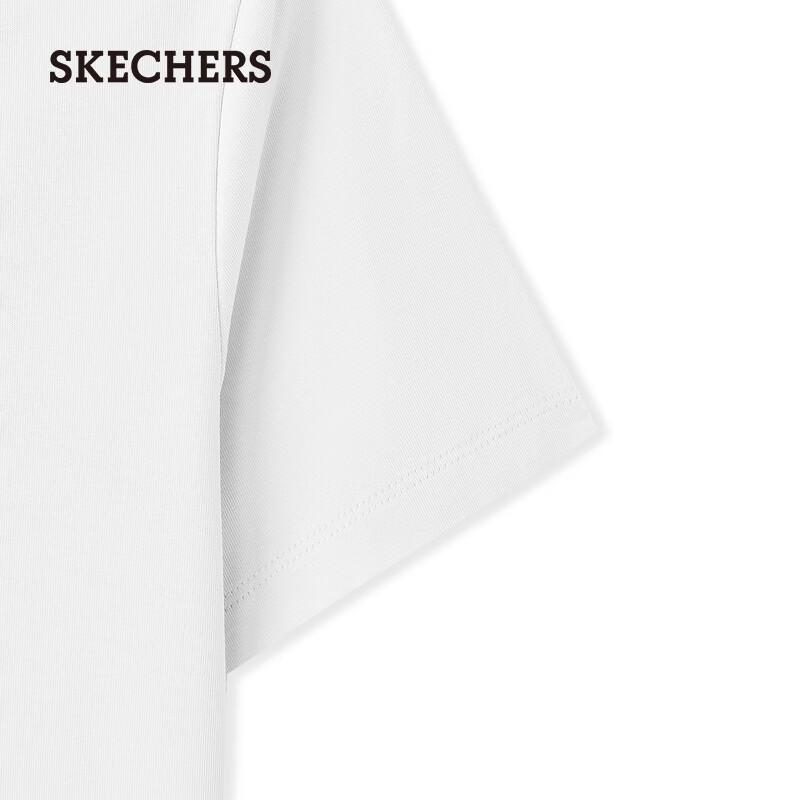 Skechers Women's Slim Fit Knit Short Sleeve T-Shirt L226W016