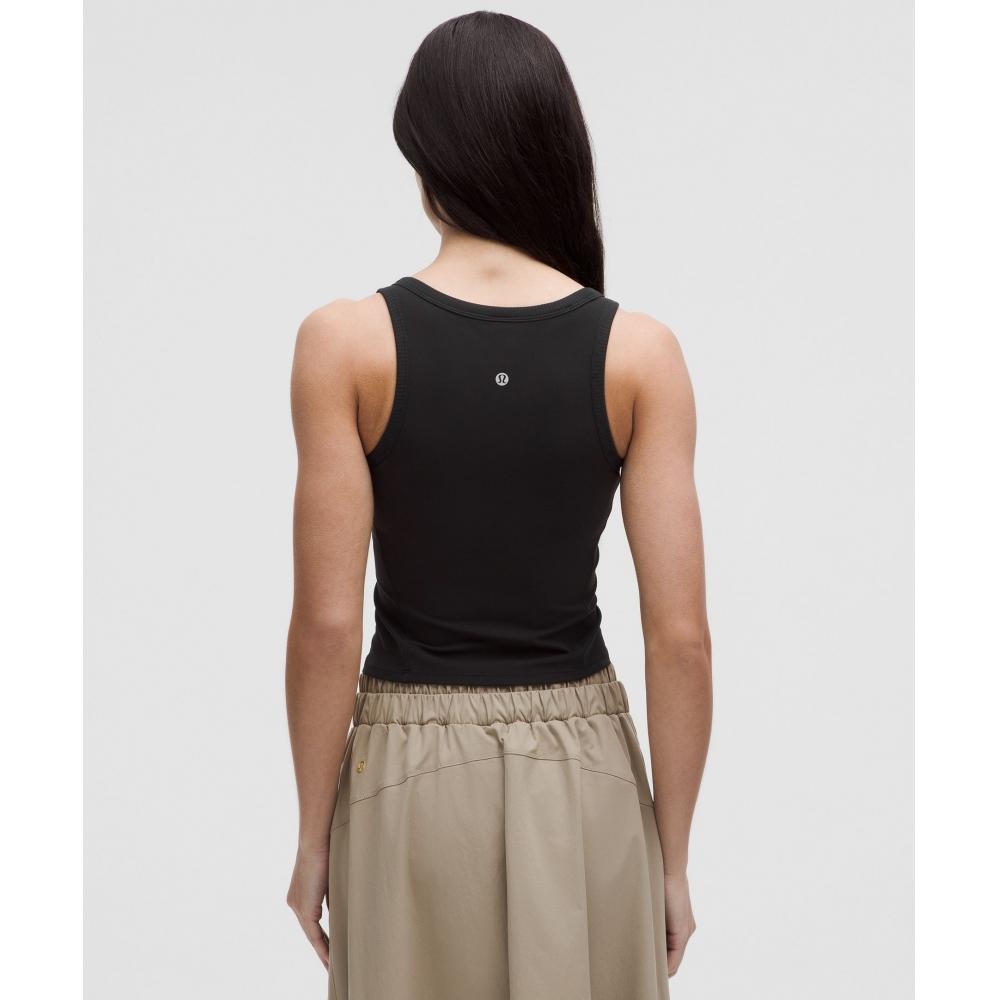 Lullulemon Smooth And Ribbed Nulu Scoop Neck Tank Top *Light Support, B D Cup