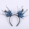 Funny Halloween Hair Hoop Dark Butterfly Festival Hair Accessories  Party