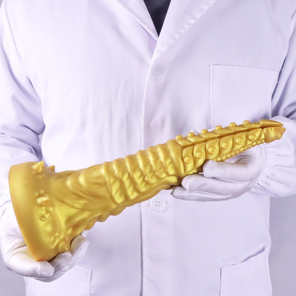 Liquid Silicone Huge Dildo Masturbator Anal Plug Sex Toy Fisting Realistic Penis Big Dick Strap On Cock BDSM