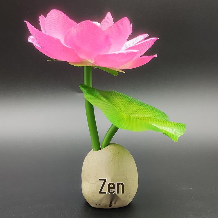 Buddhist Altar Offering Lotus Flower Home Decoration Ornament