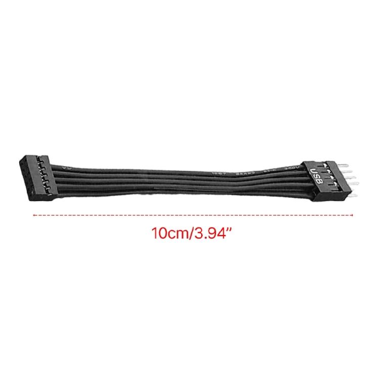 Mini USB 9Pin Switchig Line for Computer Mainboard to Chassis Adapter Converter Cable