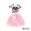 Dress Set for Doll Mini Great Value Set 5-piece Dolls, Dress-up Clothes, 1/6 Clothes, Dress,