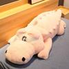 100cm Cartoon Crocodile Plush Stuffed Pillow Cute Couple Creative Toy Children's Birthday Gift Doll Kawaii Sofa Decoration