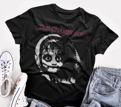 Das The Chameleons Band T-Shirt Script of the Bridge