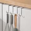 Dorm Room Essentials Heavy Duty Bunk Bed Hook, Stainless Steel No Drill Over The Door Hooks Space Saving Organizer for Bathroom Cabinet And