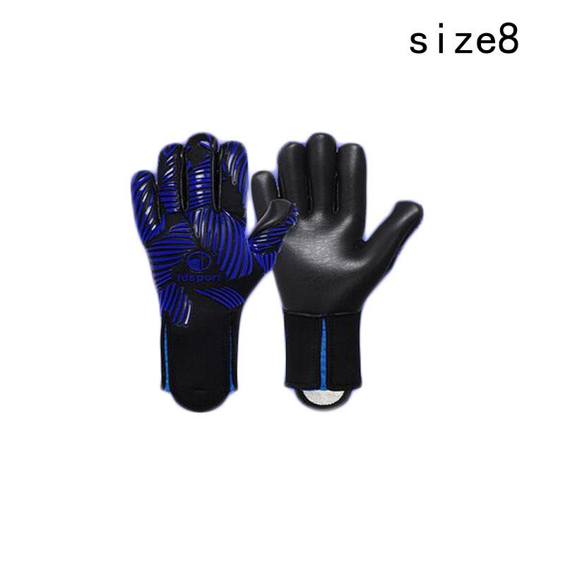 1pc Professional Goalkeeper Gloves Adults  Football Latex Thickened Protection Goalkeeper Soccer Sports Football Goalie Gloves