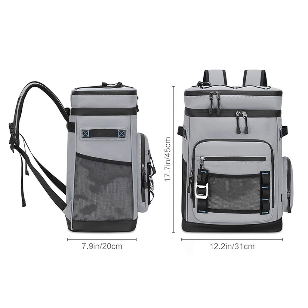 Leakproof Camping Coolers Backpacks Thermal Insulation Technology Adjustable Shoulder Straps For Hiking Travel Picnics Lunch Storage