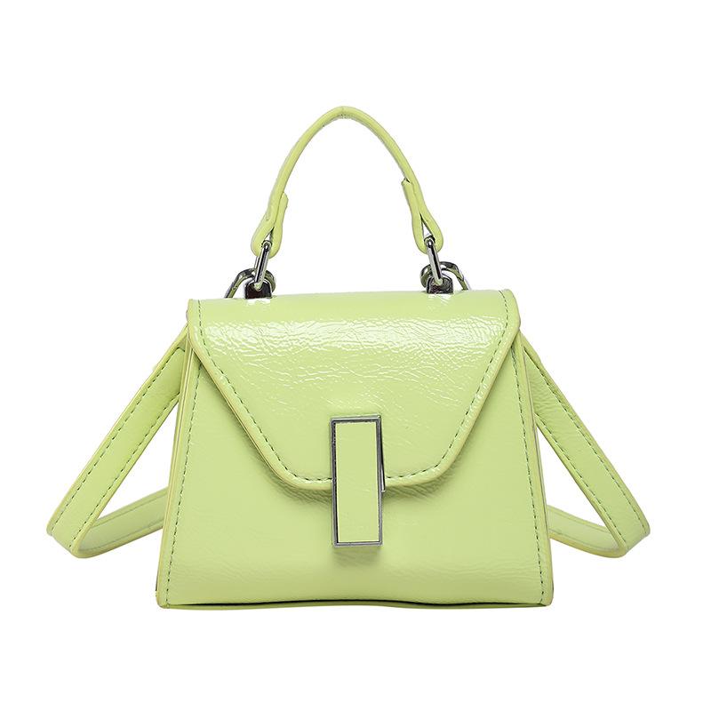 

Модная портативная маленькая квадратная сумка Женская новая сумка-мессенджер для通勤 зелёный