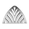 Napkin Holder for Tabletop Modern Upright Hollow Napkin Dispenser Stand for Kitchen Dining Cocktail Picnic Bar