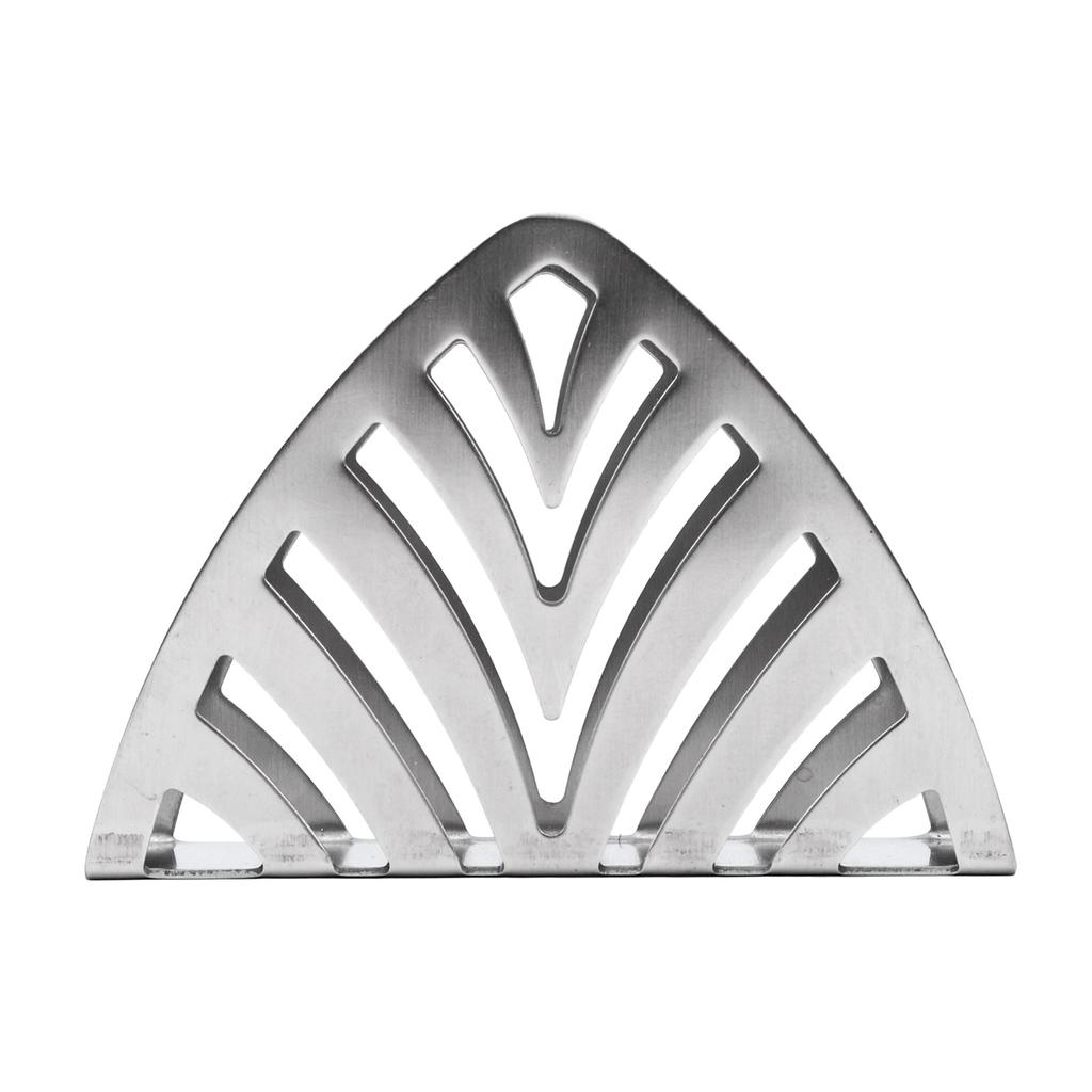 Napkin Holder for Tabletop Modern Upright Hollow Napkin Dispenser Stand for Kitchen Dining Cocktail Picnic Bar