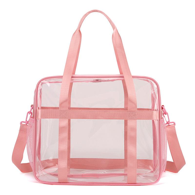Travel Backpack With Waterproof Pvc Material For Casual Beach And Swimming Trips