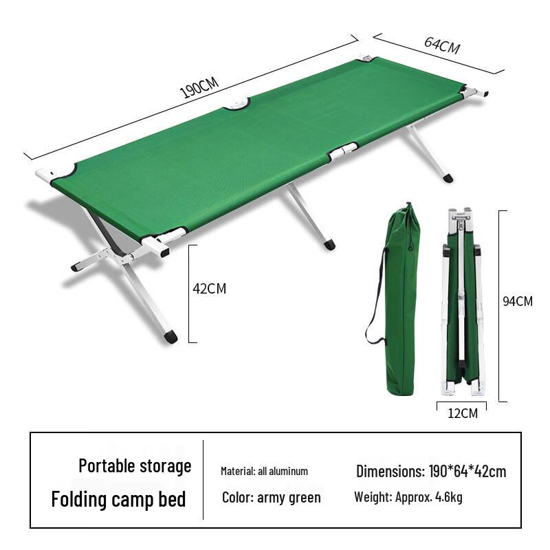 Fan Xi Outdoor Portable Folding Camping Cot