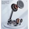 3 In 1 Foldable Travel Wireless Charger Stand For Magsafe iPhone 12-16 Pro Max Apple Watch 8 7 Airpods Pro Fast Charging Station