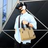 Pánské plátěné tašky přes rameno Casual Tote Cestování Pánská crossbody taška Luxusní tašky Messenger Móda Vysoce kvalitní kabelka