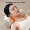 HEZHENG Ergonomic Herbal Memory Foam Neck Pillow