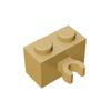 10pcs MOC Parts 95820 30237 Brick Special 1 X 2 with Clip Compatible Bricks Assmble Building Blocks Particle Toy Gift