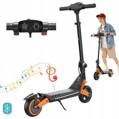 Trotinetă electrică pliabilă copii iscooter K6 150W Iluminare LED BT Capacitate de încărcare