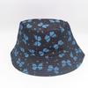 New printed pattern bucket hat printed trendy brand sun hat sun hat men's and women's seaside sun protection hat