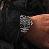 Davosa Automatic Water Resistant To 10 Swiss Silver 161.525.50S Men's Watch, ATM, Made,
