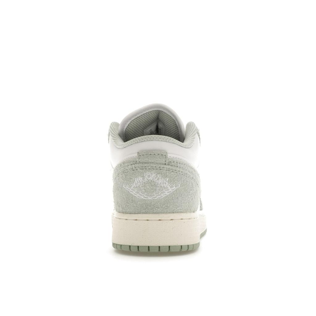 Sneakers Air Jordan 1 Low SE GS Seafoam Bambino Verde Bianco Vela FN9137-131