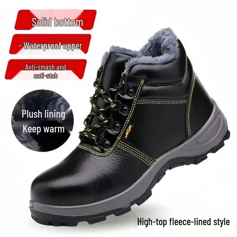 YuDuo Steel Toe Work Safety Shoes