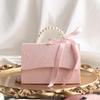 10Pcs Wedding Candy Boxes Handbag Candy Boxes Bag Chocolate Treat Gift Boxes