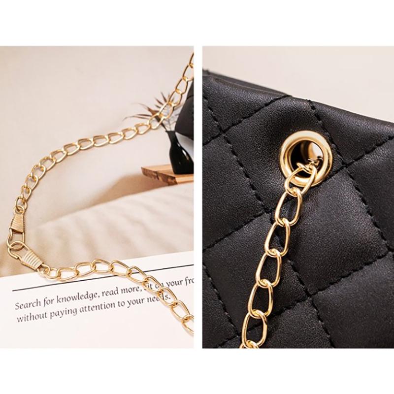 1PC PU Material Women's Shoulder Bag Tote Bag Large Capacity Casual Crossbody Bags