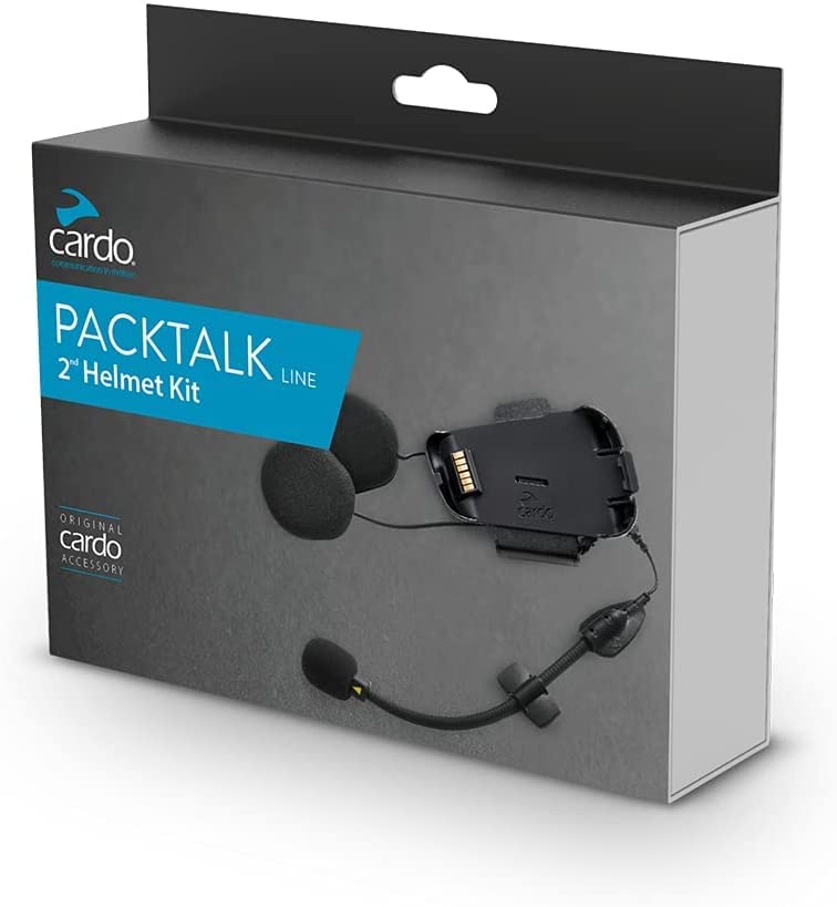 

Комплект аудиомикрофона Cardo SRAK0033 для PACKTALK и [Товар] чёрный